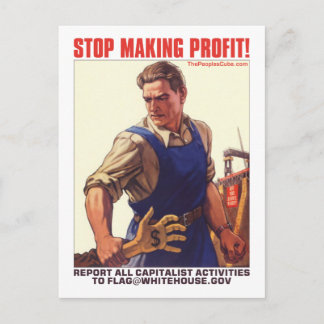 Stop Making Profit - Signaler Capitalists : Carte 