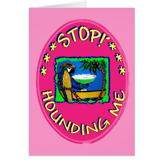 STOP ME TE HOUDEN (Voorkant)