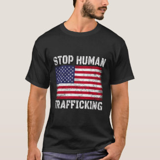 Stop mensenhandel - Christelijk T-shirt