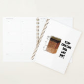 Stop met bodembehandeling als vuile bodemhorizons planner (Display)