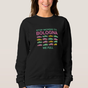 Stop met Bologna : we vullen het italiaanse verkee Trui