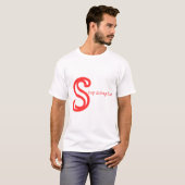 Stop met dat T-shirt (Voorkant volledig)