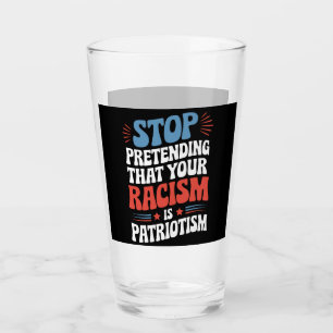 Stop met doen alsof je racisme patriottisme is glas