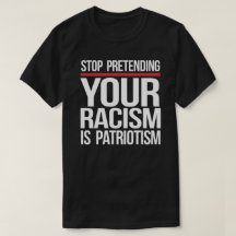 Stop met doen alsof je racisme patriottisme is