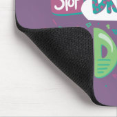 Stop met dromen, begin met het doen van Bleke lave Muismat (Hoek)