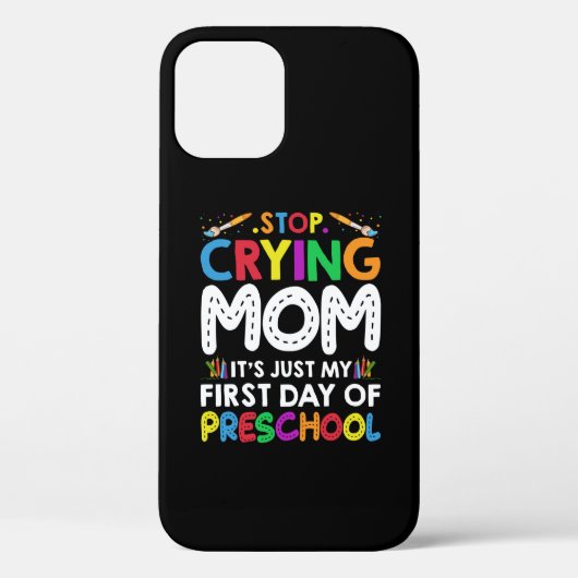 Stop met het drogen van mama... Case-Mate iPhone case (Achterkant)