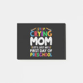 Stop met het drogen van mama... post-it® notes (Voorkant)