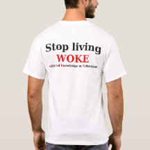 Stop met het leven van T-Shirt