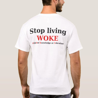 Stop met het leven van T-Shirt