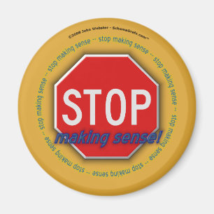 Stop met het maken van Sense Magnet Magneet