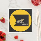 Stop met het papier van Napkin Servet (Insitu)