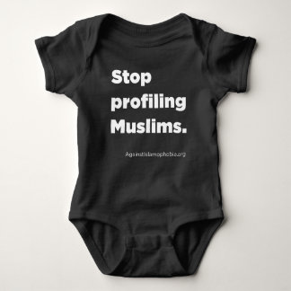 Stop met het profileren van moslims, Baby uit één  Romper