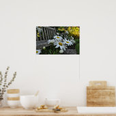 Stop met het smokkelen van de dagen poster (Keuken)