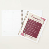 Stop met het uitstellen van de dagelijkse planner (Display)