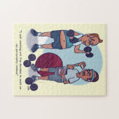 Stop met het uitwerken van grappige puzzel (Horizontaal)