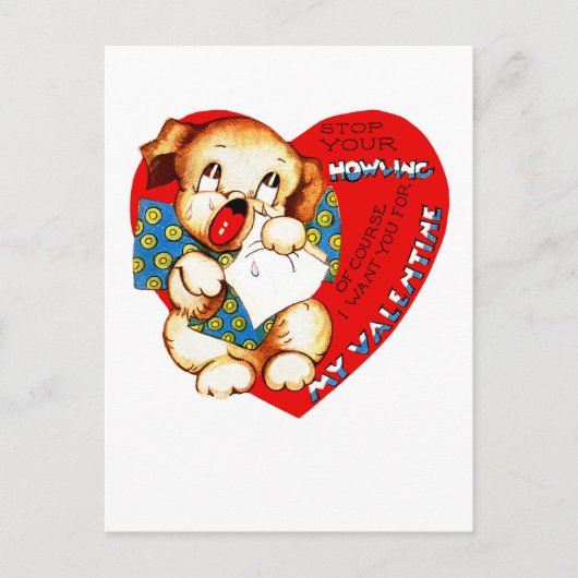 Stop met je Valentijn Feestdagenkaart (Voorkant)