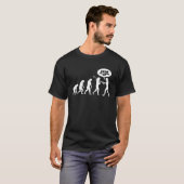 Stop met me Evolution te volgen T-shirt (Voorkant volledig)
