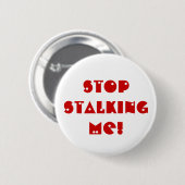 Stop met me te verraden! ronde button 5,7 cm (Voorkant /achterkant)