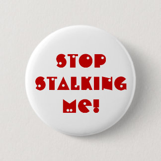 Stop met me te verraden! ronde button 5,7 cm