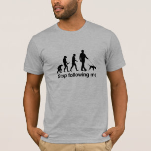 Stop met me volgen - t-shirt