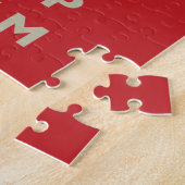 Stop met mij te vertellen dat ik kalm moet blijven legpuzzel (Zijkant)