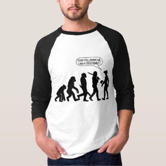 Stop met mij te volgen, ik ben een Creationist! T-shirt