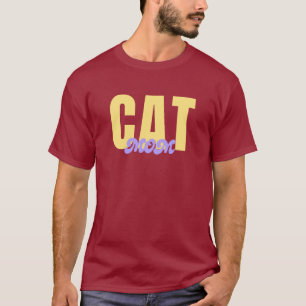 Stop met naar me te staren als je me laat blozen k t-shirt