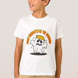 Stop met ons te achtervolgen Donald T-shirt