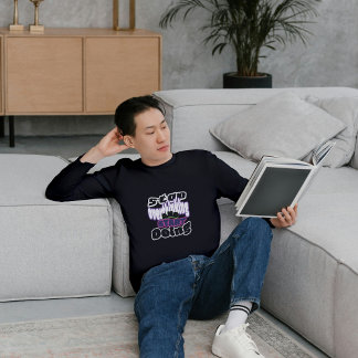 Stop met overdenken, begin met doen. T-shirt met l