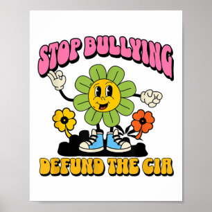 Stop met pesten om de CIA te vinden Poster