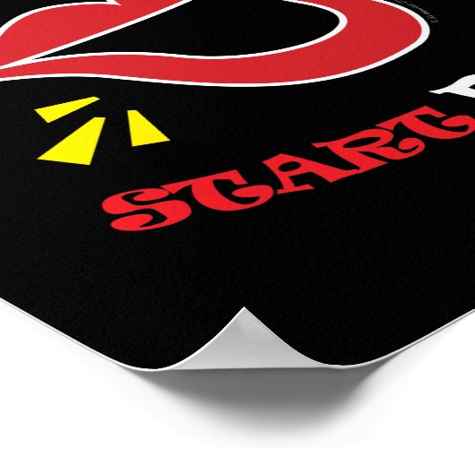 Stop met praten Begin met doen Poster (Hoek)