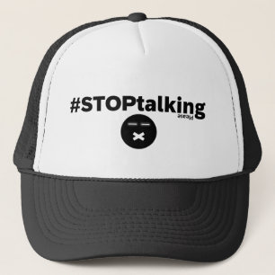 Stop met praten over Trucker Hat Trucker Pet