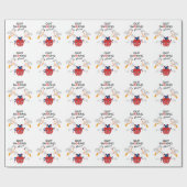 Stop met roken alsjeblieft cadeaupapier (Vlak)