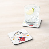 Stop met roken alsjeblieft drankjes onderzetter (Rechterzijde)