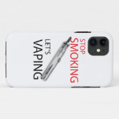 Stop met roken Case-Mate iPhone case (Achterkant (horizontaal))