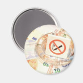 Stop met roken magneet (Voorkant / Achterkant)