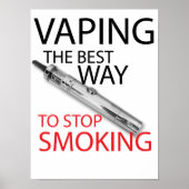 Stop met roken poster (Voorkant)