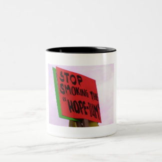 Stop met roken van de Hope-ium Mok