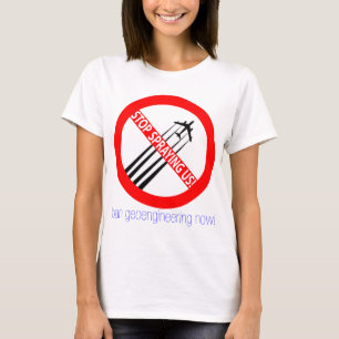 Stop met spuiten - Verboden technologie T-shirt