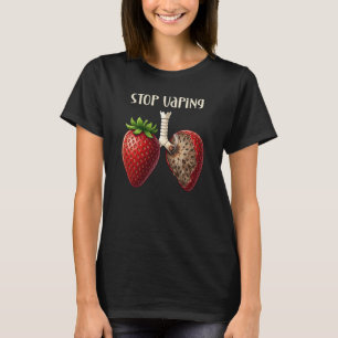 Stop met vapen t-shirt