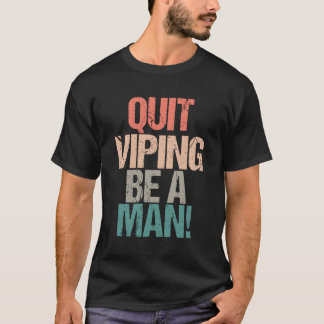 Stop met Vig Be A T-shirt