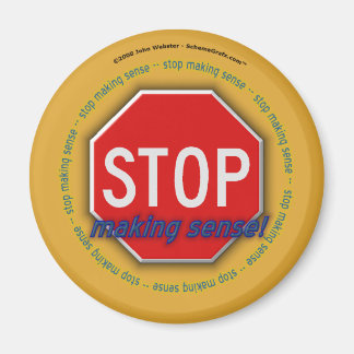 Stop met zinvol magneet te maken