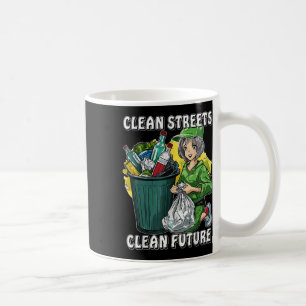 Stop met zwerfvuil Natuur Protection Environmental Koffiemok