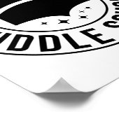 Stop middelbare school basisschool Afstuderen Ki Poster (Hoek)