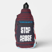 Stop Misbruik Sling Bag (Voorkant)