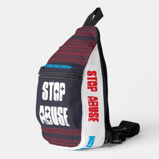 Stop Misbruik Sling Bag (Rechterhoek)