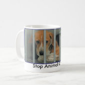 Stop Mok dierenmishandeling (Voorkant links)