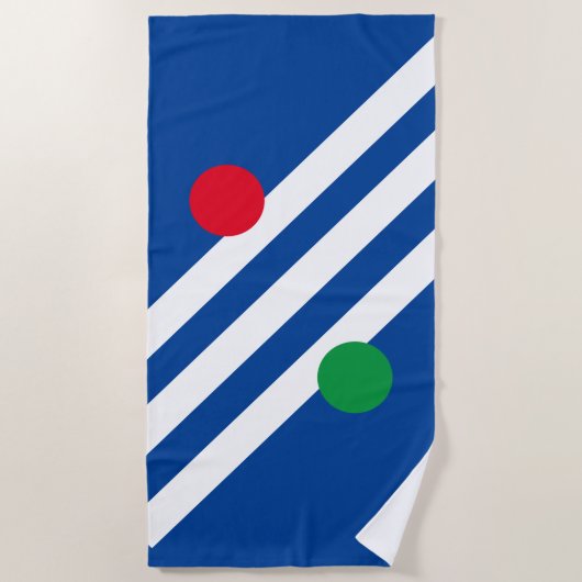 Stop N Go Beach Towel Strandlaken (Voorkant)