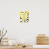 Stop niet=Inspirerende Woorden van Wisdom Poster (Keuken)