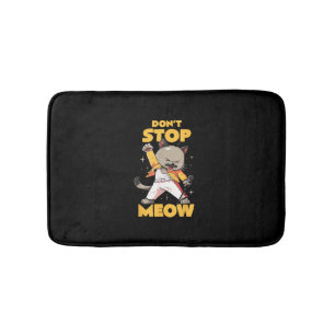 Stop niet Meow Schattige Freddie Cat Badmat